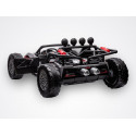Buggy électrique enfant 2 places 240w GRIS SLIDER KINGTOYS Buggy électrique enfant 2 places 240w GRIS SLIDER KINGTOYS