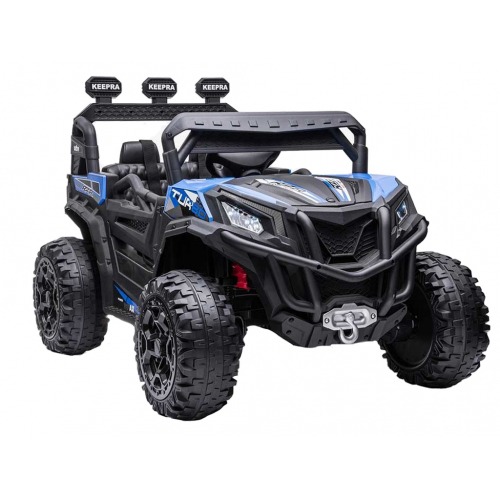 Buggy enfant électrique 12V BLEU SSV KINGTOYS