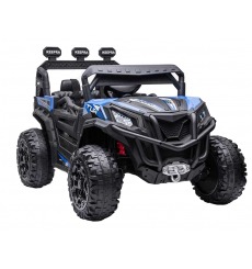 Buggy enfant électrique 12V BLEU SSV KINGTOYS