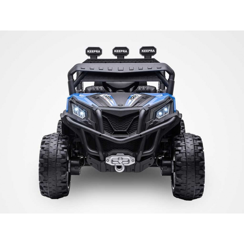 Buggy électrique enfant 60w BLEU SSV KINGTOYS