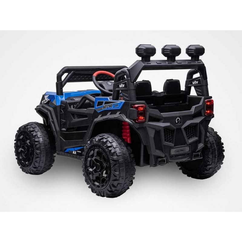 Buggy électrique enfant 60w BLEU SSV KINGTOYS