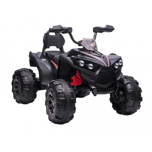 Quad électrique enfant 12V NOIR BISON KINGTOYS