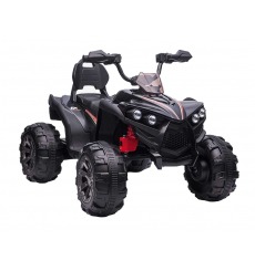 Quad électrique enfant 12V NOIR BISON KINGTOYS