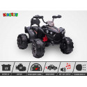 Quad électrique enfant 70w NOIR BISON KINGTOYS Quad électrique enfant 70w NOIR BISON KINGTOYS