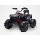 Quad électrique enfant 70w NOIR BISON KINGTOYS