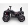 Quad électrique enfant 70w NOIR BISON KINGTOYS