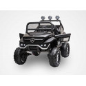 Buggy 4X4 électrique enfant 2 places 12V MERCEDES UNIMOG NOIR KINGTOYS Buggy 4X4 électrique enfant 2 places 12V MERCEDES UNIMOG NOIR KINGTOYS