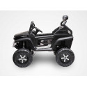Buggy 4X4 électrique enfant 2 places 12V MERCEDES UNIMOG NOIR KINGTOYS Buggy 4X4 électrique enfant 2 places 12V MERCEDES UNIMOG NOIR KINGTOYS