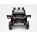 Buggy 4X4 électrique enfant 2 places 12V MERCEDES UNIMOG NOIR KINGTOYS Buggy 4X4 électrique enfant 2 places 12V MERCEDES UNIMOG NOIR KINGTOYS