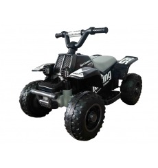 Quad électrique enfant 6V NOIR RACING KINGTOYS