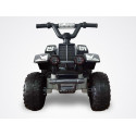 Quad électrique enfant 6V NOIR RACING KINGTOYS Quad électrique enfant 6V NOIR RACING KINGTOYS