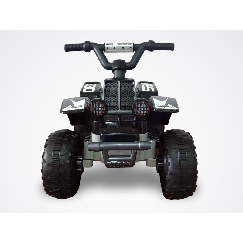 Quad électrique enfant 6V NOIR RACING KINGTOYS