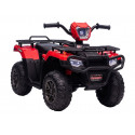 Quad électrique enfant 12V ROUGE RINO KINGTOYS Quad électrique enfant 12V ROUGE RINO KINGTOYS
