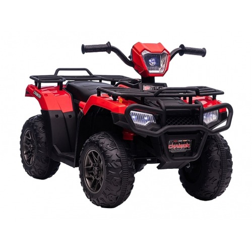 Quad électrique enfant 12V ROUGE RINO KINGTOYS