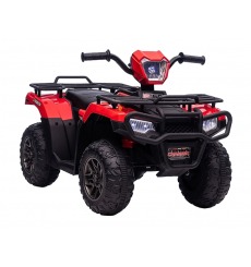 Quad électrique enfant 12V ROUGE RINO KINGTOYS