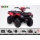 Quad électrique enfant 12V ROUGE RINO KINGTOYS