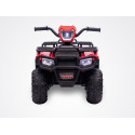Quad électrique enfant 12V ROUGE RINO KINGTOYS Quad électrique enfant 12V ROUGE RINO KINGTOYS
