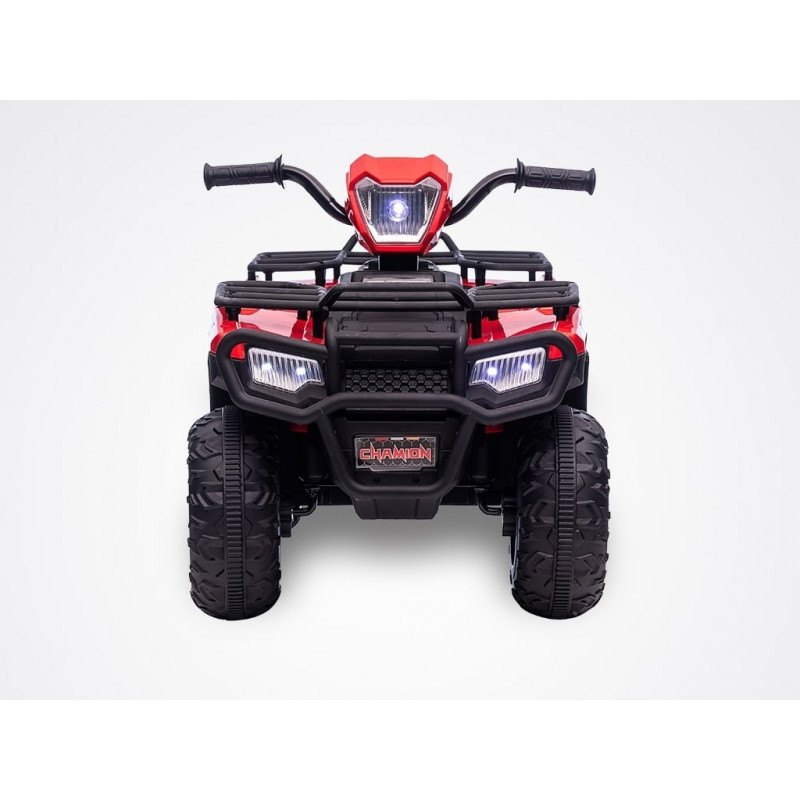 Quad électrique enfant 12V ROUGE RINO KINGTOYS