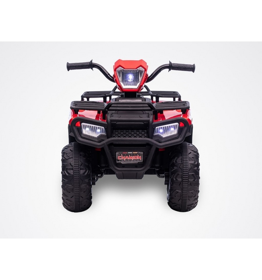 Quad enfant électrique 12v à 2 moteurs, rouge Kingtoys Rino