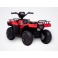 Quad électrique enfant 12V ROUGE RINO KINGTOYS