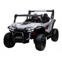 Buggy 4X4 électrique enfant 24V 2 places SSV GRIS KINGTOYS Buggy 4X4 électrique enfant 24V 2 places SSV GRIS KINGTOYS