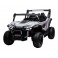 Buggy 4X4 électrique enfant 24V 2 places SSV GRIS KINGTOYS