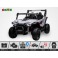 Buggy 4X4 électrique enfant 24V 2 places SSV GRIS KINGTOYS