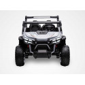 Buggy 4X4 électrique enfant 24V 2 places SSV GRIS KINGTOYS Buggy 4X4 électrique enfant 24V 2 places SSV GRIS KINGTOYS