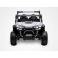 Buggy 4X4 électrique enfant 24V 2 places SSV GRIS KINGTOYS