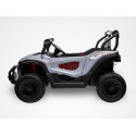 Buggy 4X4 électrique enfant 24V 2 places SSV GRIS KINGTOYS Buggy 4X4 électrique enfant 24V 2 places SSV GRIS KINGTOYS