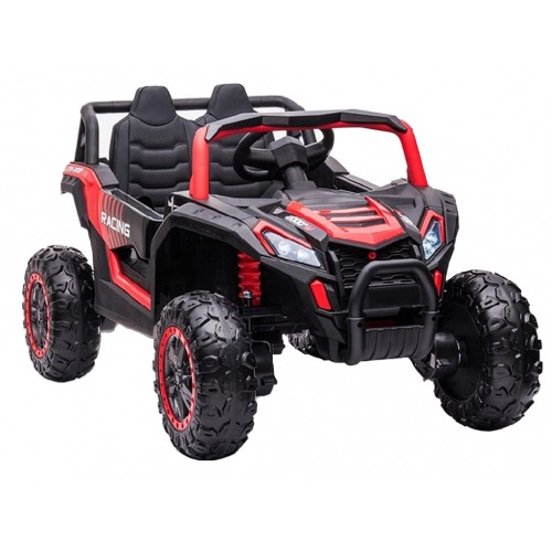 Buggy électrique enfant 12V 2 places SPORTAX ROUGE KINGTOYS