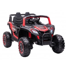 Buggy électrique enfant 12V 2 places SPORTAX ROUGE KINGTOYS