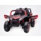 Buggy électrique enfant 12V 2 places SPORTAX ROUGE KINGTOYS