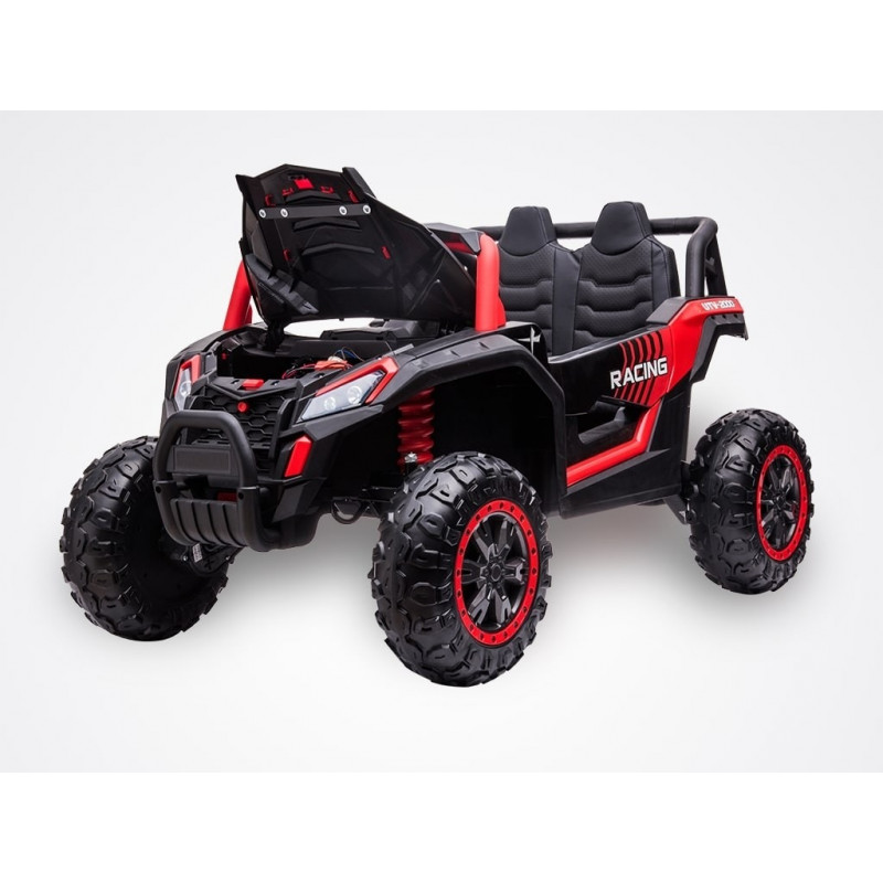 Buggy électrique enfant 12V 2 places SPORTAX ROUGE KINGTOYS