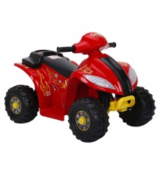 Quad enfant électrique 6V ROUGE VAROX KINGTOYS