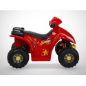 Quad enfant électrique 6V ROUGE VAROX KINGTOYS Quad enfant électrique 6V ROUGE VAROX KINGTOYS