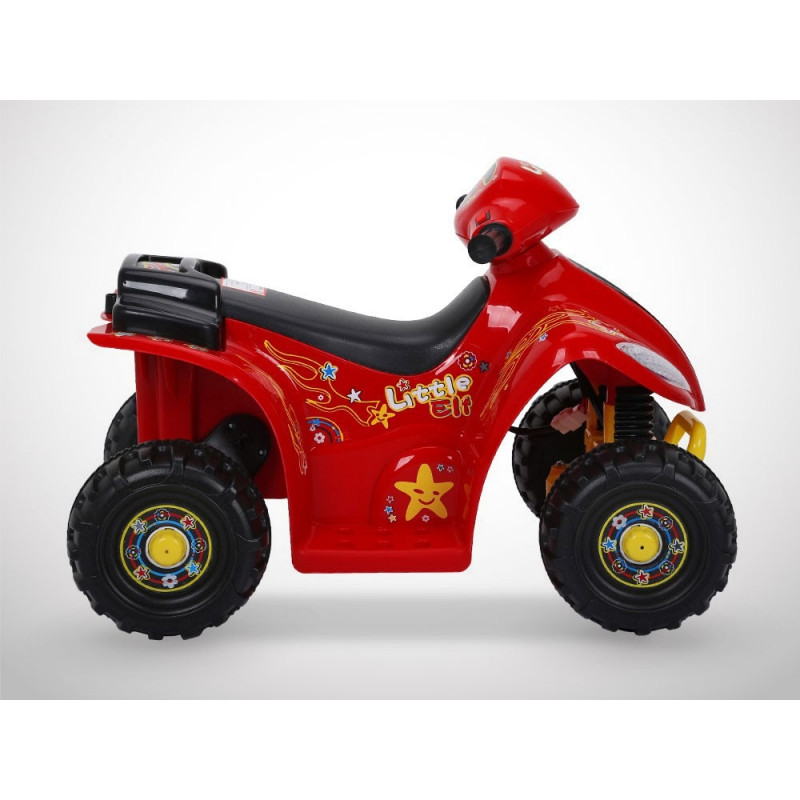 Quad enfant électrique 6V ROUGE VAROX KINGTOYS