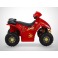 Quad enfant électrique 6V ROUGE VAROX KINGTOYS