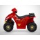 Quad enfant électrique 6V ROUGE VAROX KINGTOYS