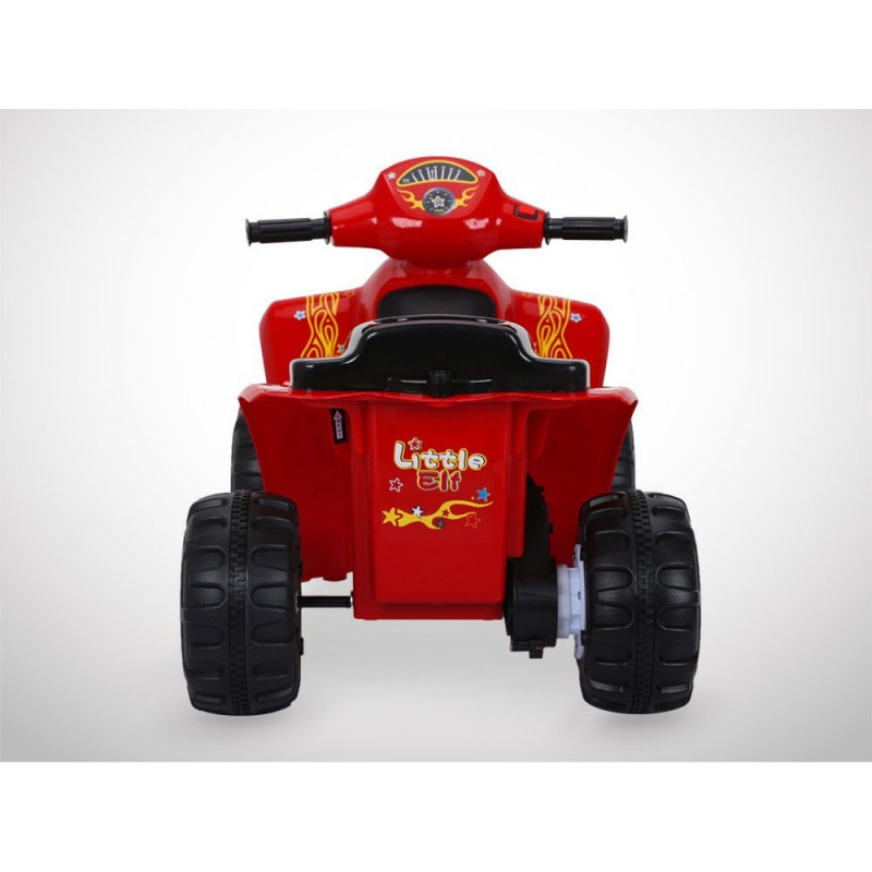 Quad enfant électrique 6V ROUGE VAROX KINGTOYS