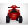 Quad enfant électrique 6V ROUGE VAROX KINGTOYS