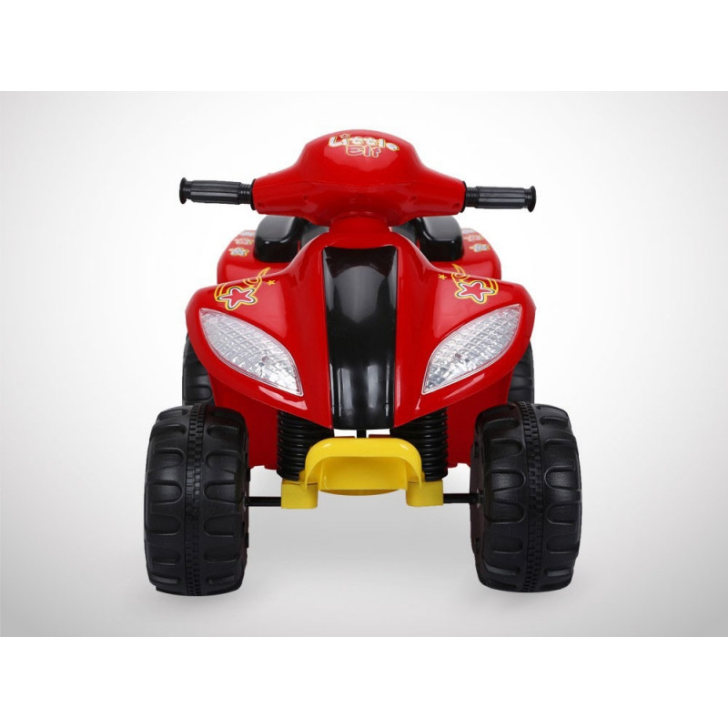 Quad enfant électrique 6V ROUGE VAROX KINGTOYS
