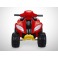 Quad enfant électrique 6V ROUGE VAROX KINGTOYS