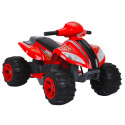 Quad électrique enfant 6V - 35w VAROX ROUGE KINGTOYS Quad électrique enfant 6V - 35w VAROX ROUGE KINGTOYS
