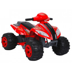 Quad électrique enfant 6V - 35w VAROX ROUGE KINGTOYS