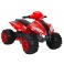 Quad électrique enfant 6V - 35w VAROX ROUGE KINGTOYS