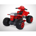 Quad électrique enfant 6V - 35w VAROX ROUGE KINGTOYS Quad électrique enfant 6V - 35w VAROX ROUGE KINGTOYS