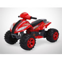 Quad électrique enfant 6V - 35w VAROX ROUGE KINGTOYS Quad électrique enfant 6V - 35w VAROX ROUGE KINGTOYS