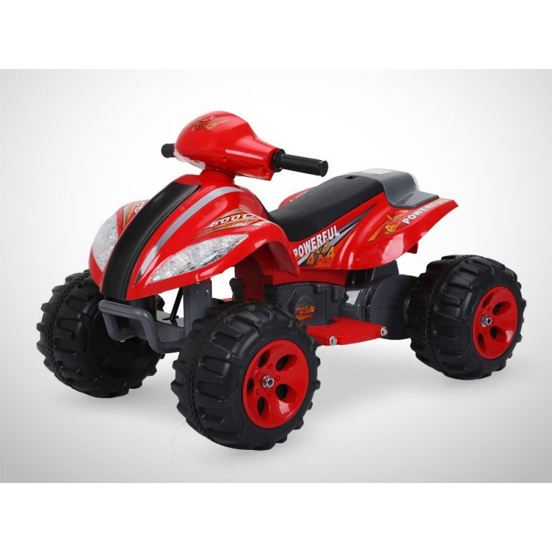 Quad électrique enfant 6V - 35w VAROX ROUGE KINGTOYS