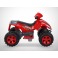 Quad électrique enfant 6V - 35w VAROX ROUGE KINGTOYS